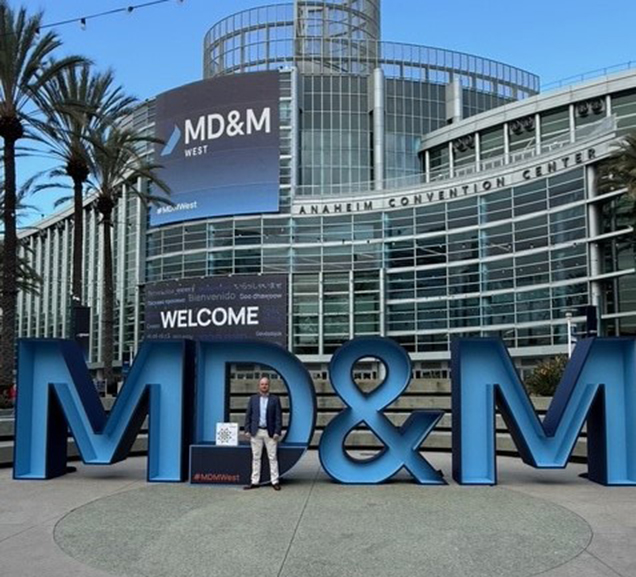 Our KURZ MedTech professional at the MD&M