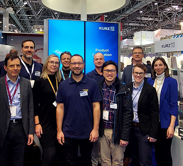 Our KURZ experts for medical and pharma security at the MEDICA 2025